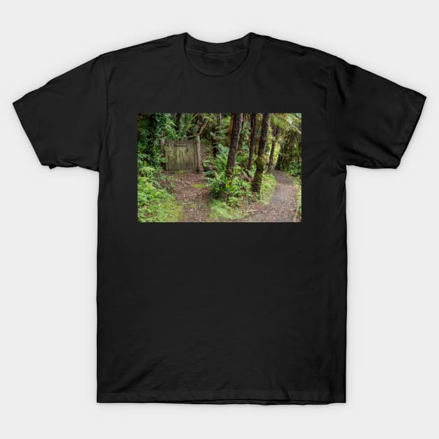 Forest paths. T-Shirt by sma1050